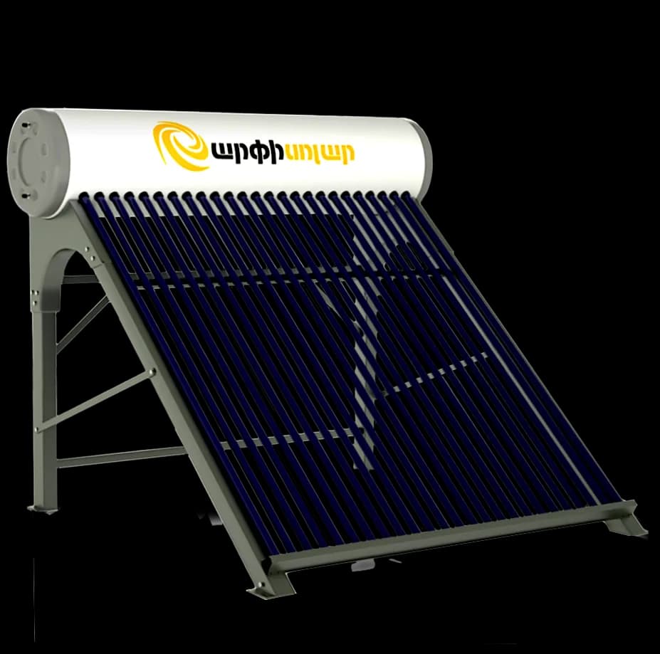 Solar-Water-Heater-Download-PNG-Image