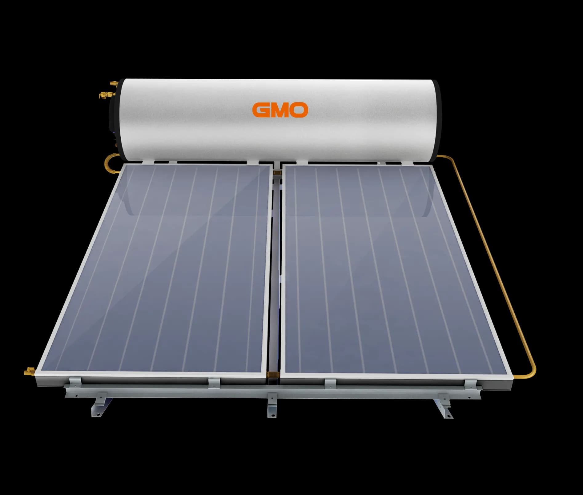 Solar Water Heater, Hot Water, Eco-Friendly, Heating System, Solar Energy PNG