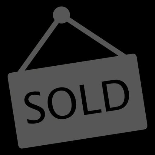Sold, Estate, Goods, Merchandise, Items PNG