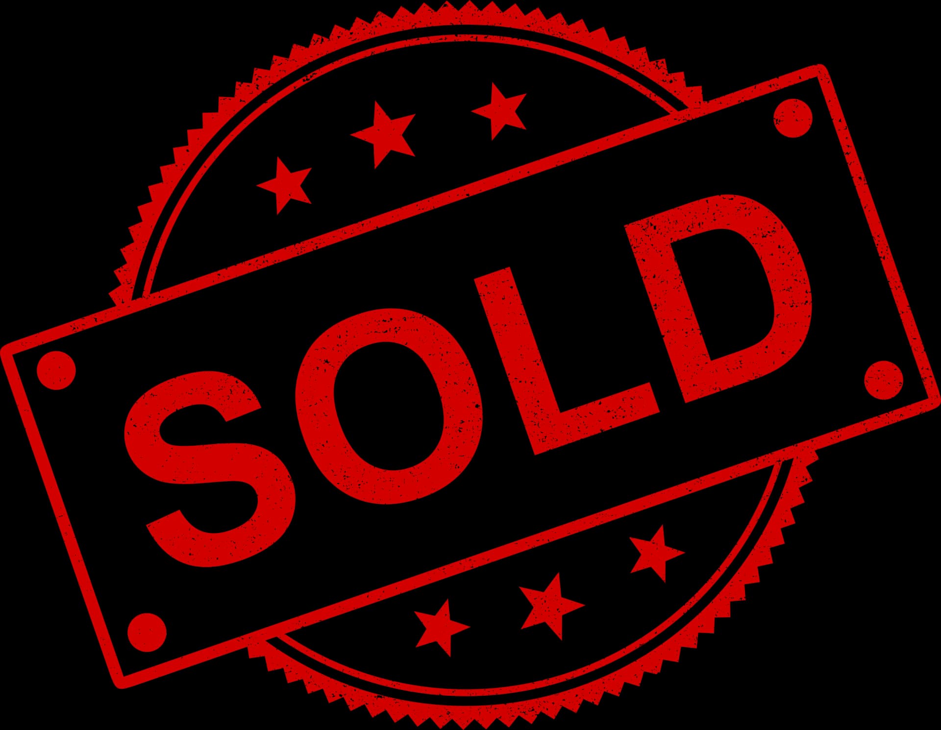 Sold, Elements, Template, Collection, Stock PNG