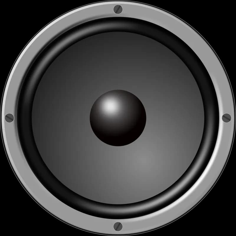 Speaker-PNG-Free-Download