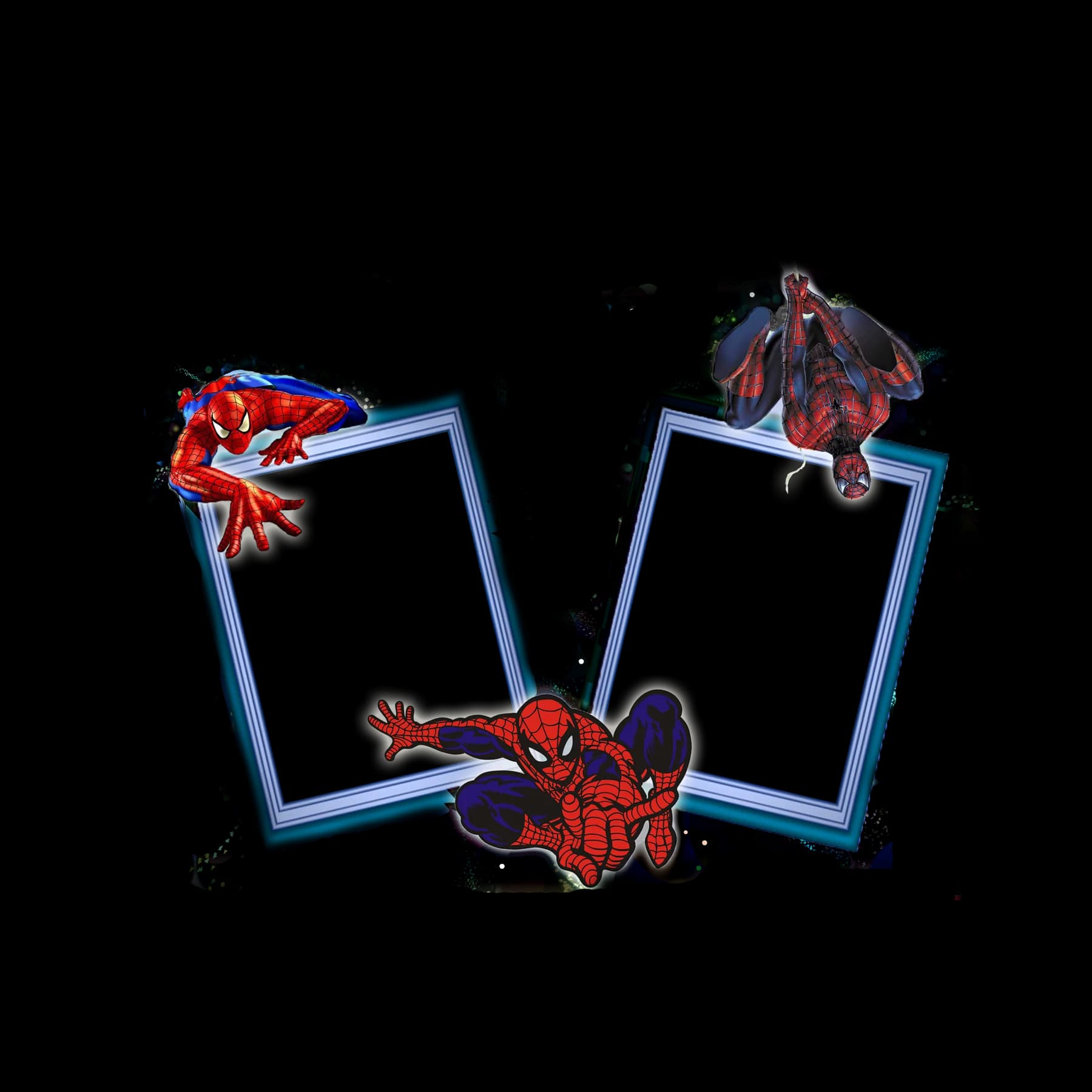 Spider-Man-Frame-PNG-File