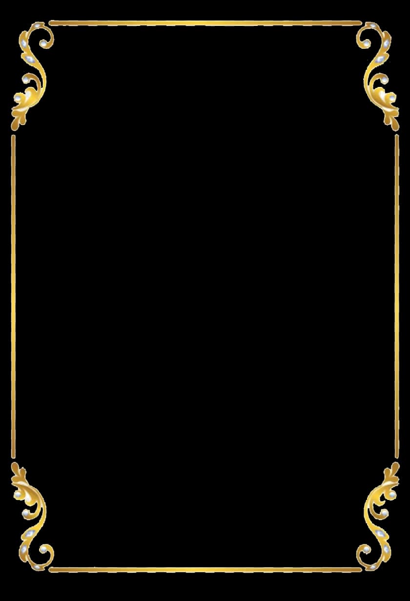 Square-Golden-Frame-Border-PNG-Image