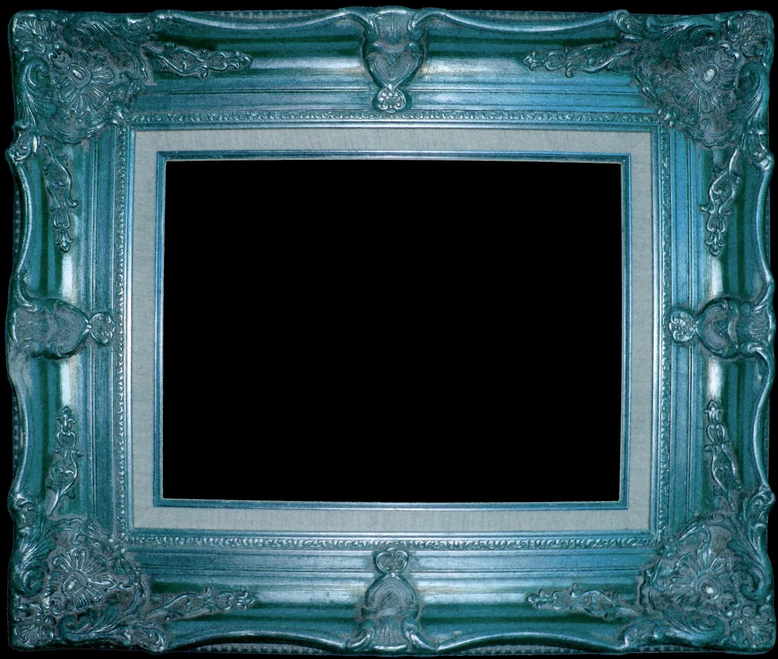 Square-Teal-Frame-PNG-Clipart