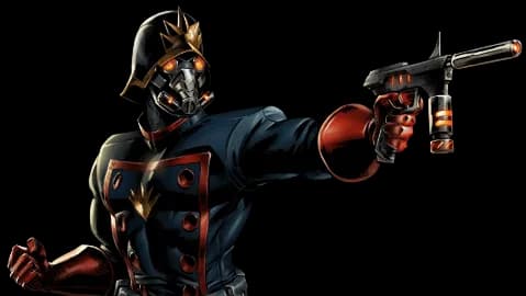 Star Lord Transparent Background