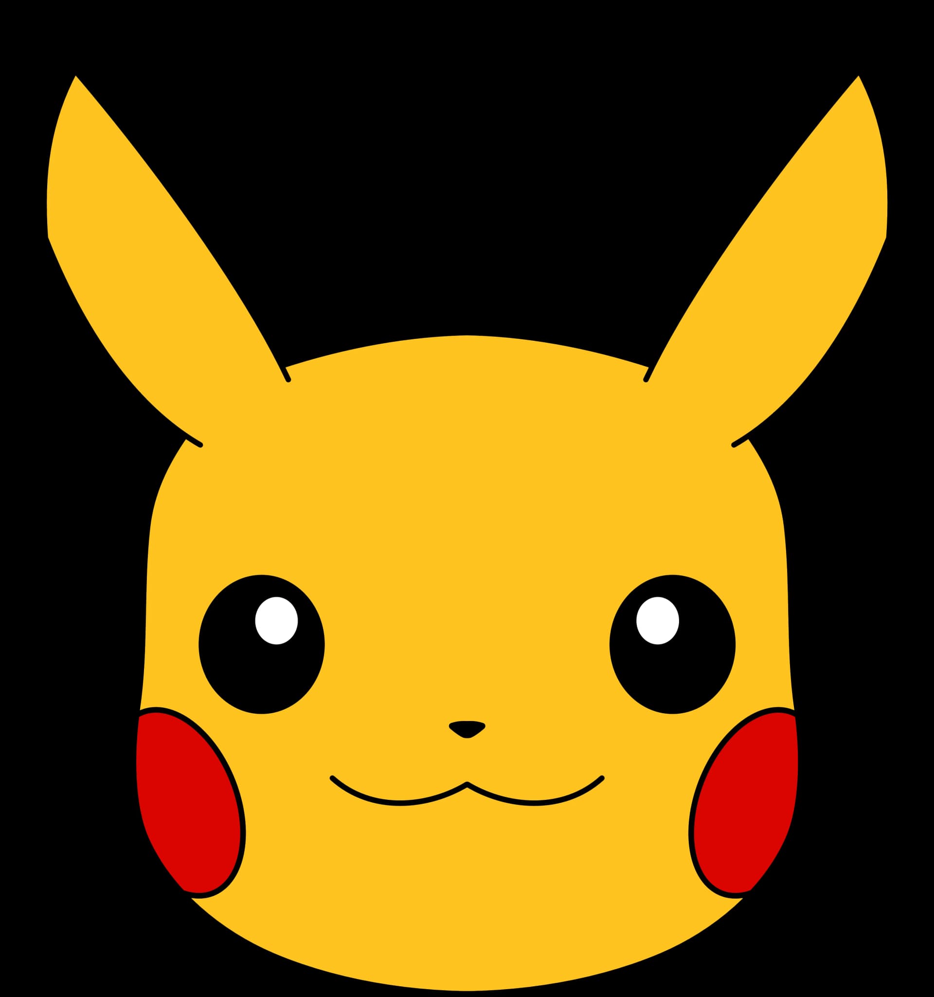 Surprised Pikachu, Expression, Cute, Shocked, Unexpected PNG