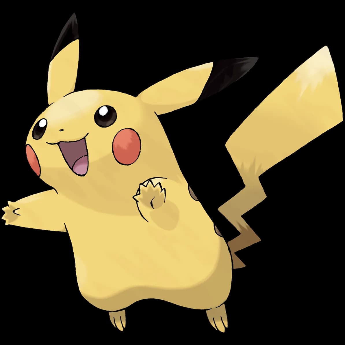 Surprised Pikachu, Iconic Face, Meme Reaction, Shocked Reaction, Viral Moment PNG