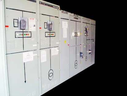 Switchgear, Distribution, Circuit, Electrical, Protection PNG