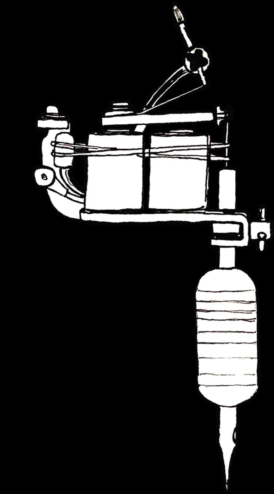Tattoo-Machine-PNG-File