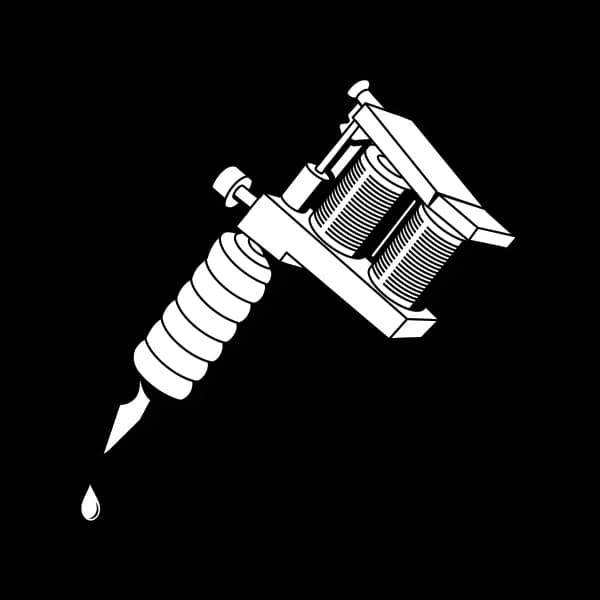 Tattoo-Machine-Transparent-Background