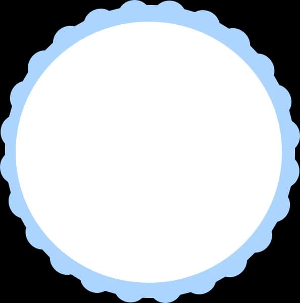 Teal Frame, Stylish, Chic, Modern, Minimalist PNG