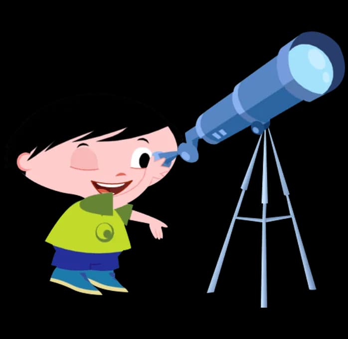 Telescope-PNG-Isolated-Transparent-Picture