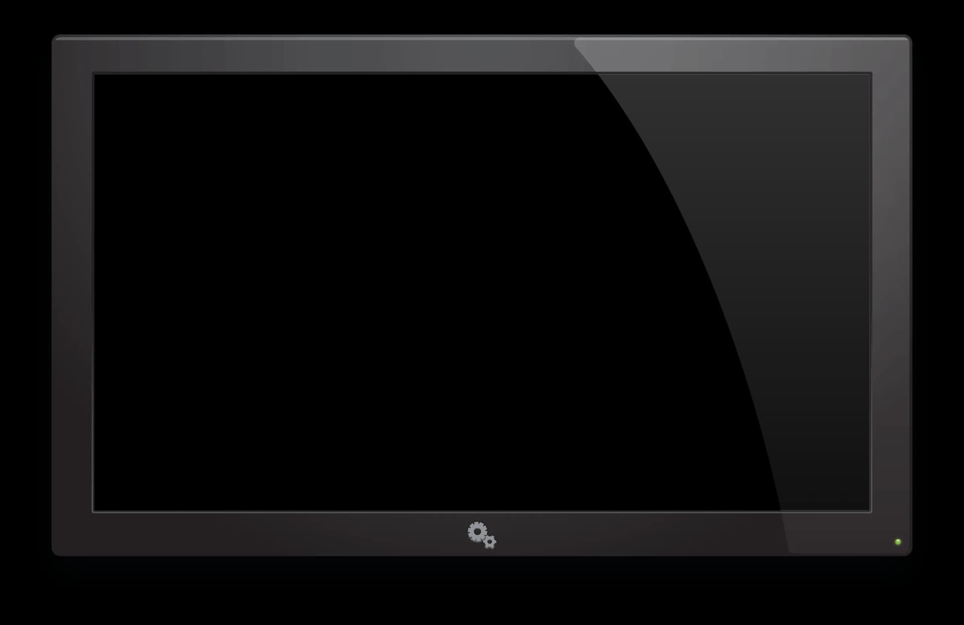 Television Frame, Visual Showcase, Viewing Area, Entertainment Frame, Screen Border PNG