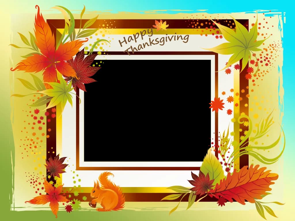 Thanksgiving-Frame-PNG-Clipart