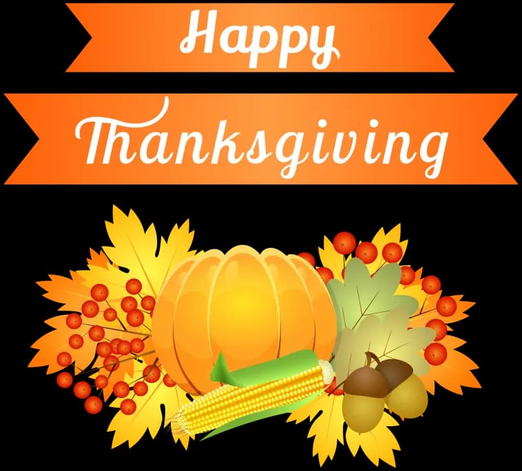 Thanksgiving-Frame-PNG-Image