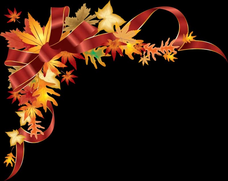 Thanksgiving-Frame-PNG-Isolated-File