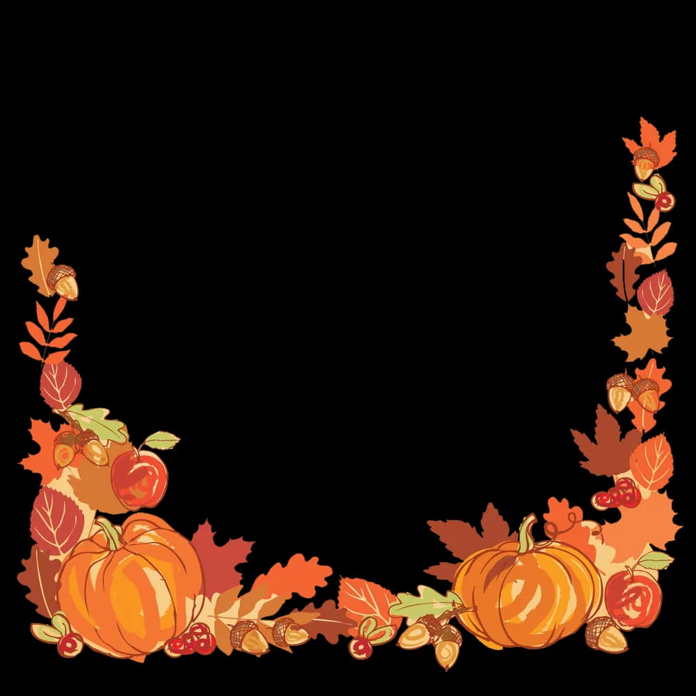 Thanksgiving-Frame-PNG-Pic