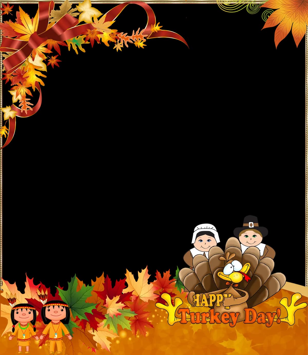 Thanksgiving-Frame-PNG-Transparent