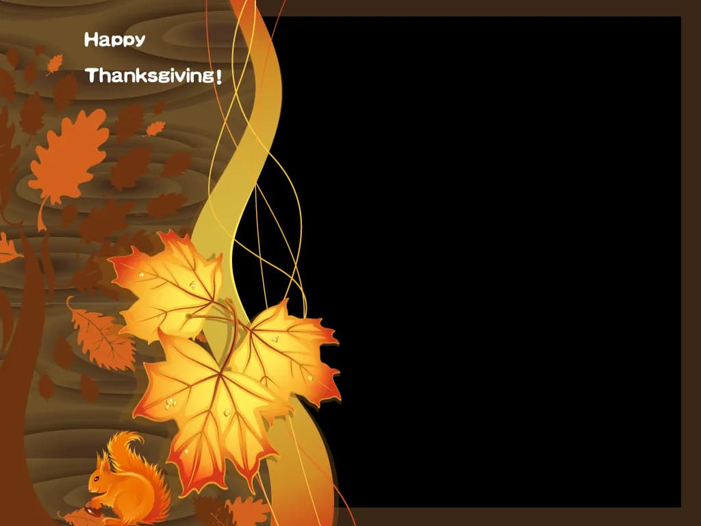 Thanksgiving Frame, Seasonal Joy, Family Gathering, Gratitude Theme, Autumn Decor PNG