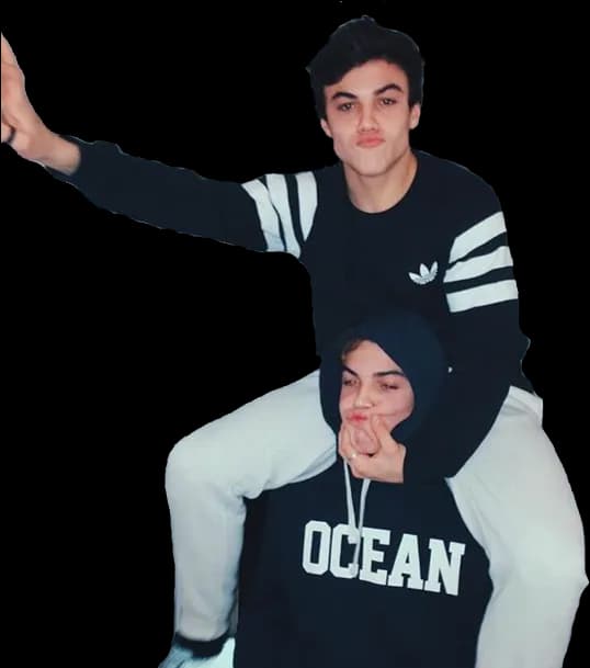 The Dolan Twins, YouTube, Challenges, Entertainment, Comedy PNG