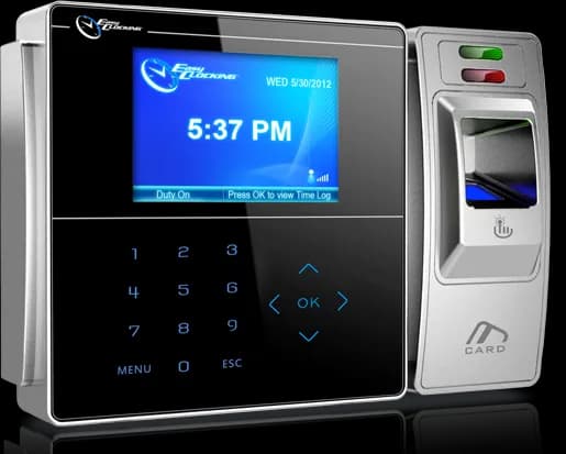 Time Attendance System, Employee Monitoring, Time Management, Check-In System, Payroll Integration PNG