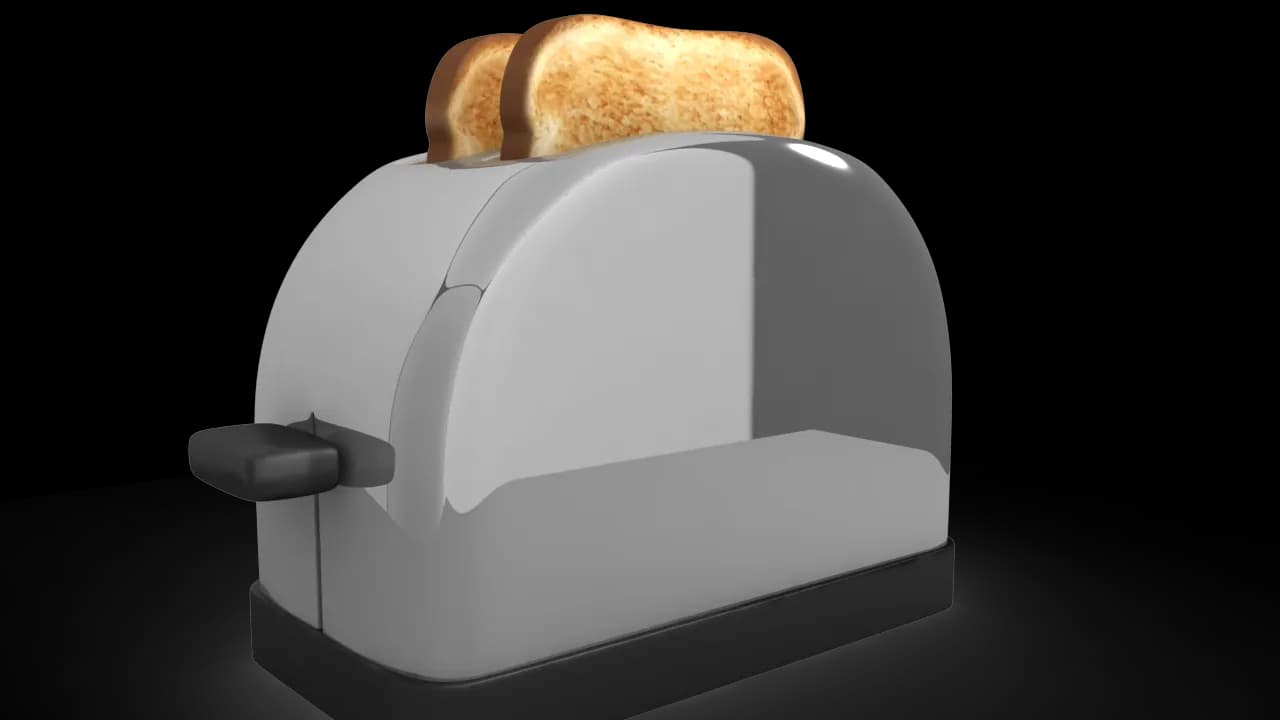 Toaster, Kitchen, Bread, Cooking, Toast PNG