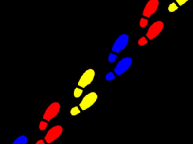 Trail-Walking-Footprints-PNG-Transparent-Image