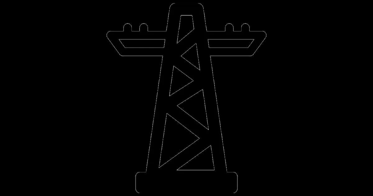 Transmission Tower, Structure, Electricity, Communication, Infrastructure PNG