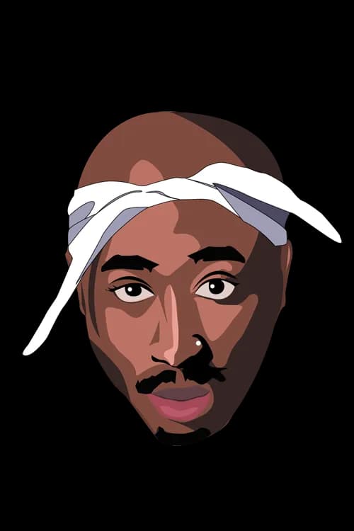 Tupac Shakur PNG File