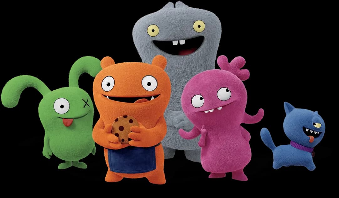 UglyDolls, Acceptance, Misfits, Adorable, Fun PNG