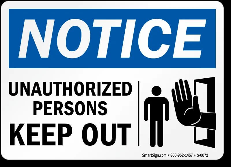 Unauthorized-Sign-PNG-Transparent