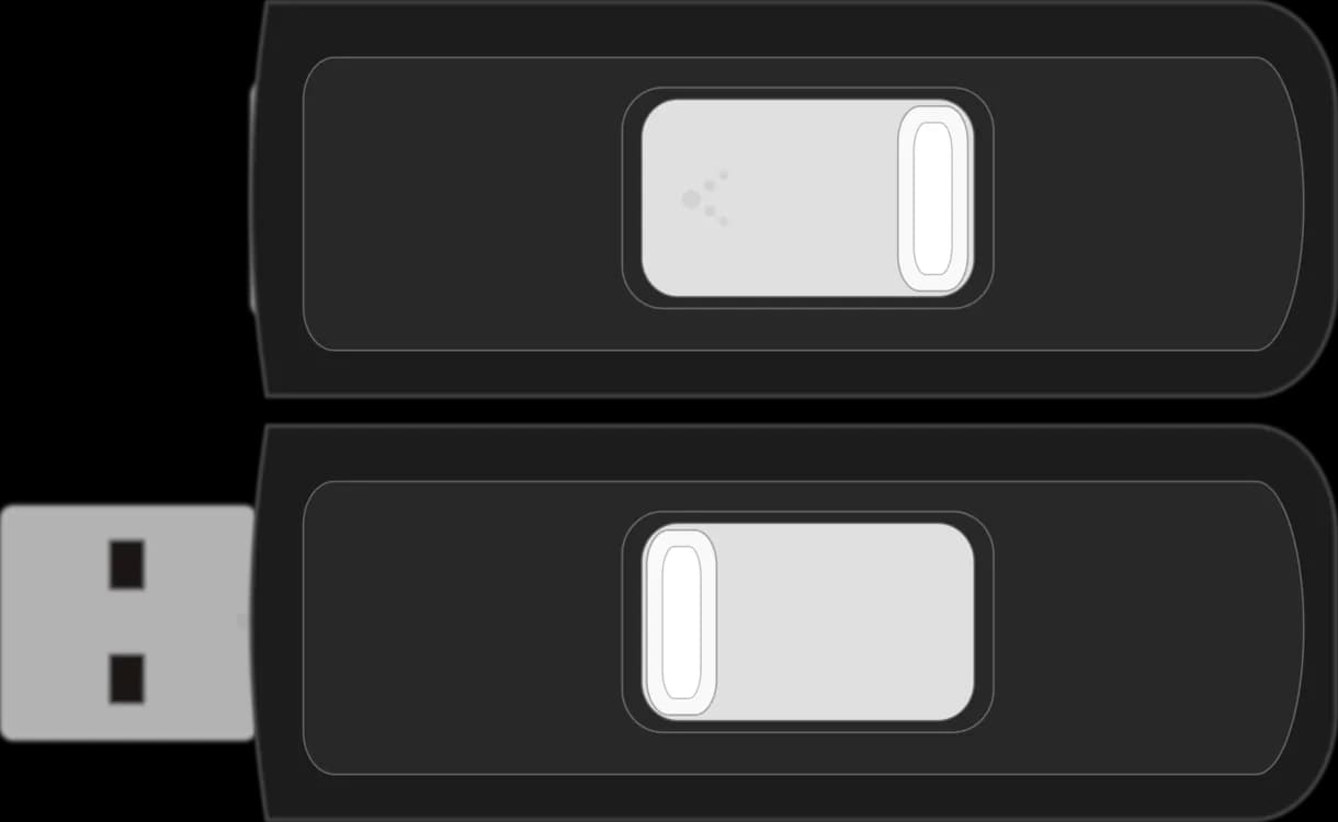 Usb-Flash-Transparent-Isolated-Background