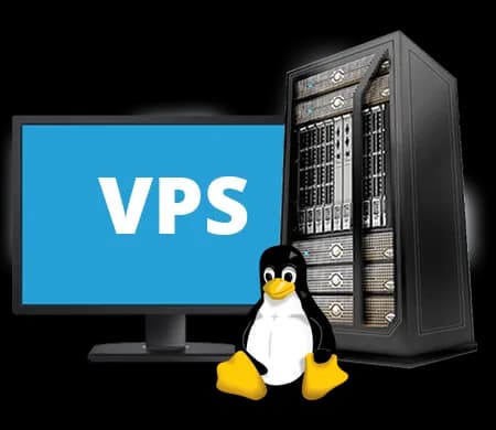 VPS Server, Managed Hosting, Dedicated Resources, Scalability Options, Secure Environment PNG