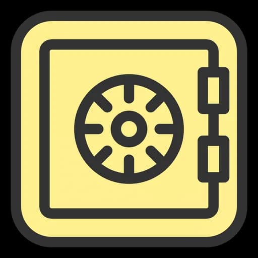 Vault, Archive, Safeguard, Storage, Repository PNG