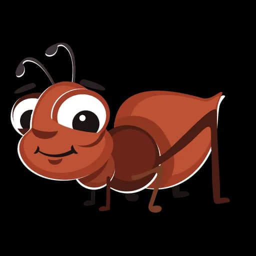 Vector-Ant-PNG-Picture