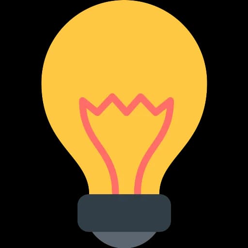 Vector Bulb, Brightness, Concept, Idea, Light PNG