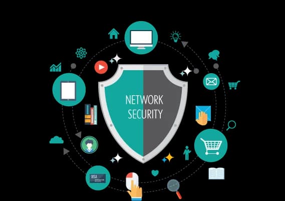 Vector Cybersecurity, Safety, Defense, Threats, Solutions PNG