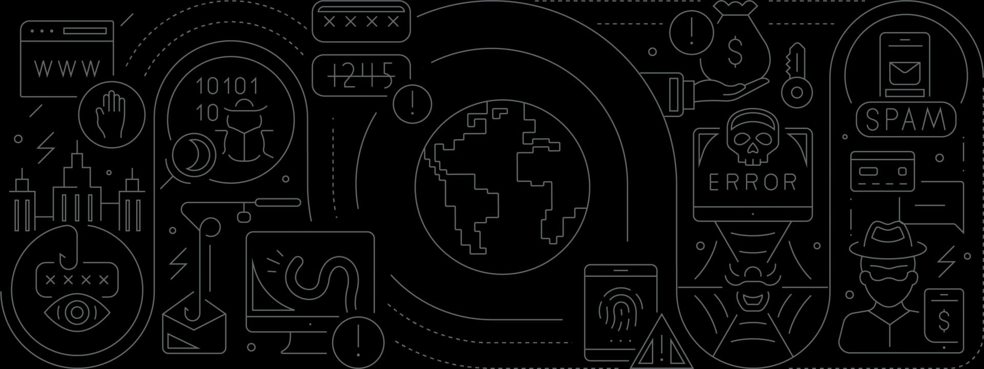 Vector Cybersecurity, Incident Response, Risk Management, Network Protection, Security Solutions PNG