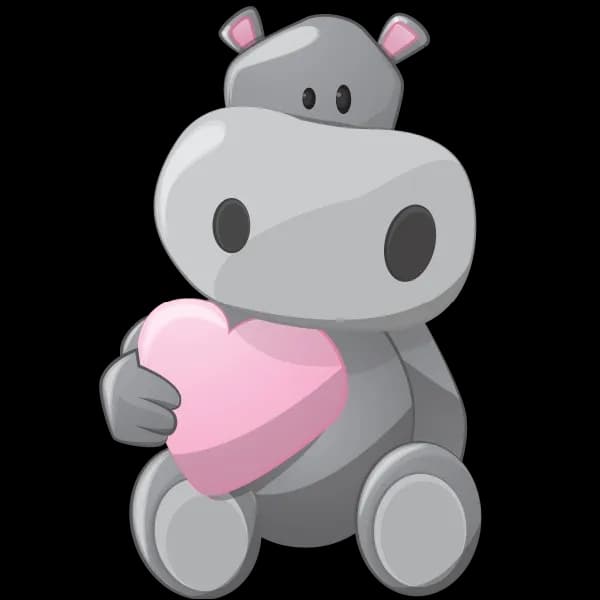 Vector-Hippo-PNG-Transparent-Image