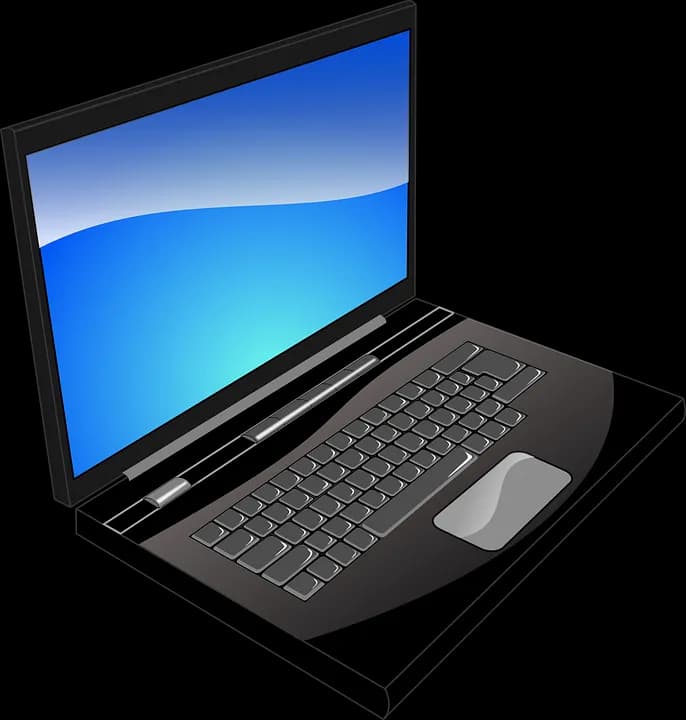 Vector-Laptop-Notebook-Transparent-Background