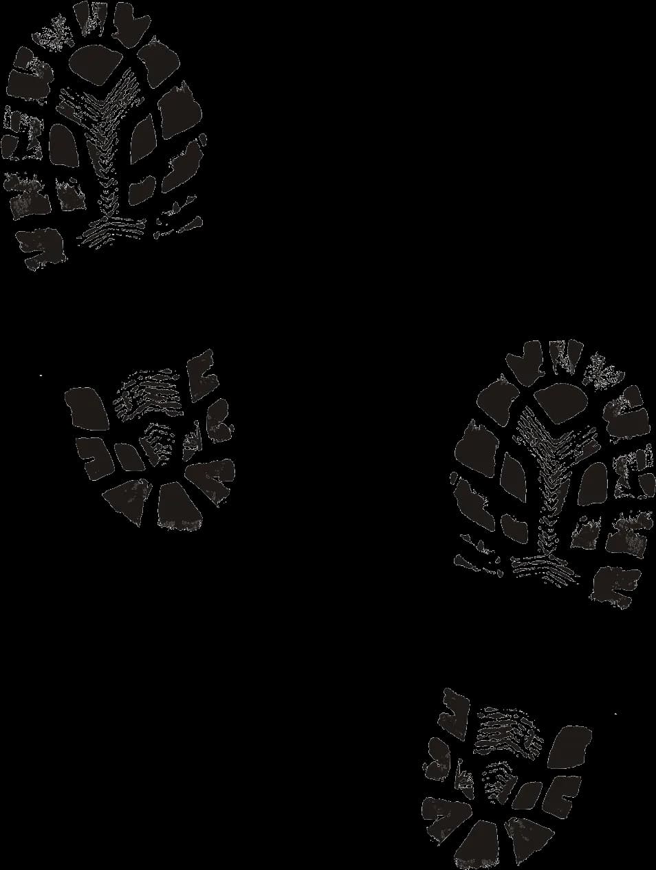 Vector-Shoe-Footprints-PNG-Clipart