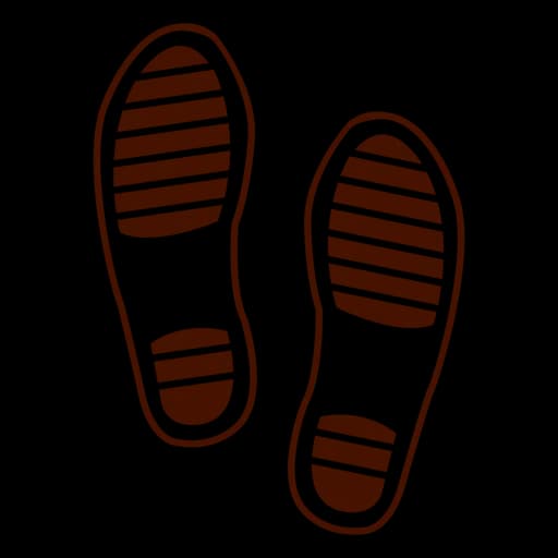 Vector-Shoe-Footprints-PNG-Pic