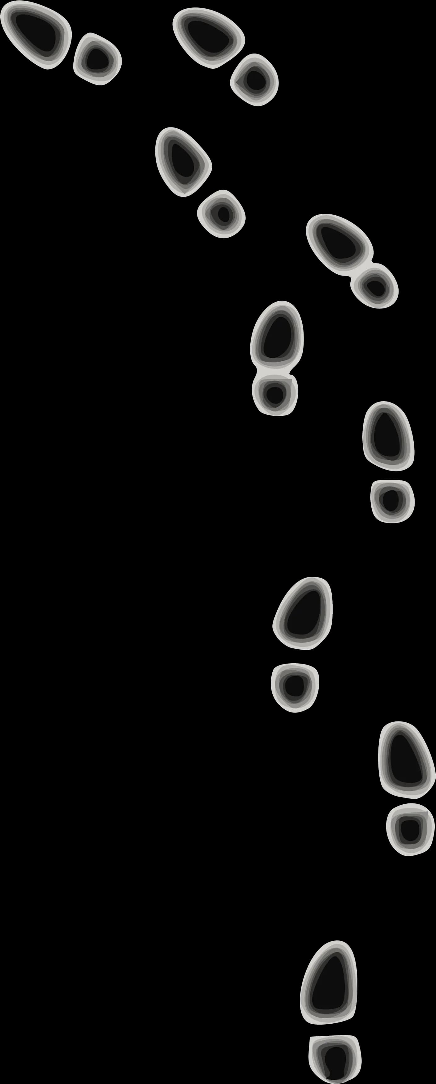 Vector-Shoe-Footprints-Transparent-Background