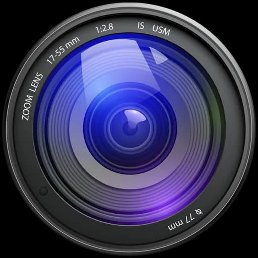 Video Camera Lens PNG Photos