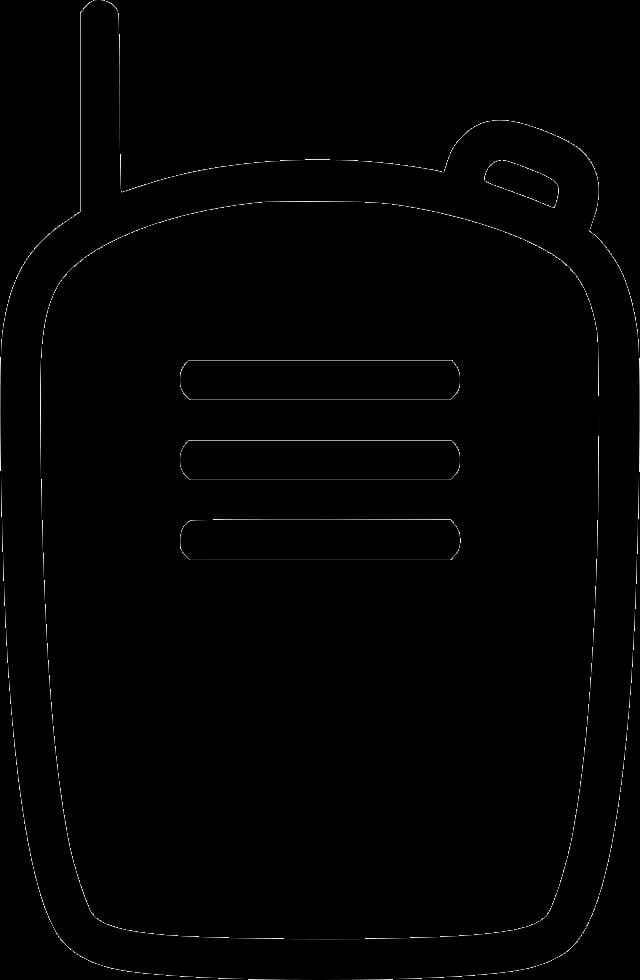 Walkie-Talkie-PNG-File