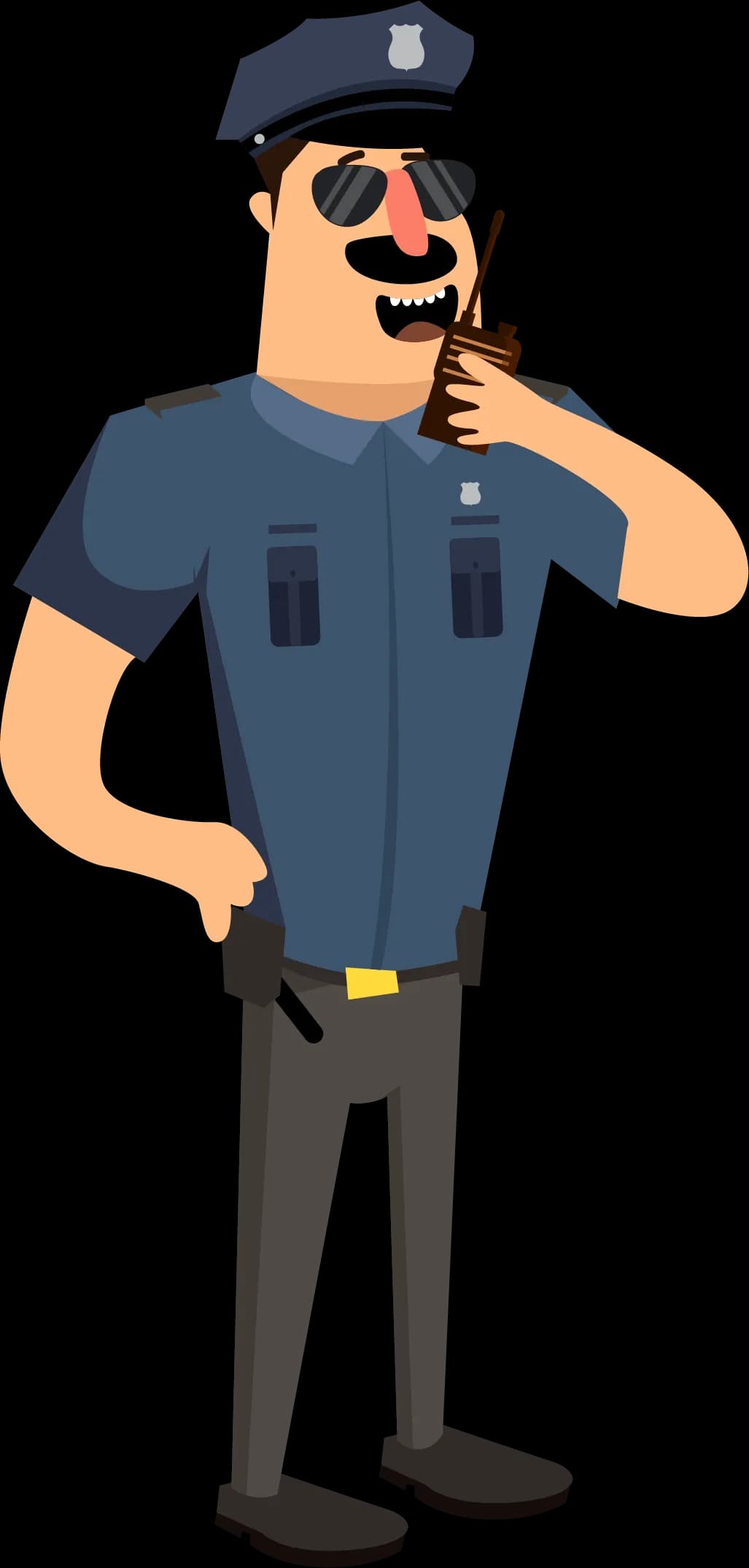 Walkie-Talkie, Portable, Transmit, Communication, Radio PNG