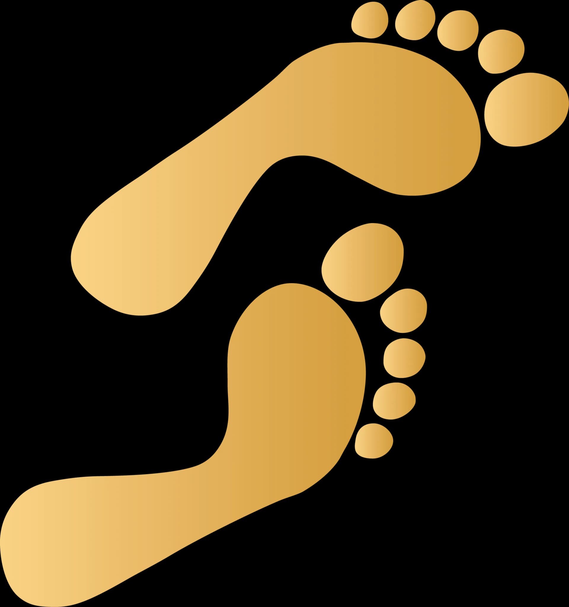 Walking Footprints, Path, Trail, Journey, Outdoor PNG