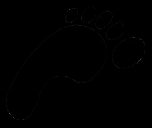 Walking Footprints, Outdoor, Path, Journey, Trail PNG