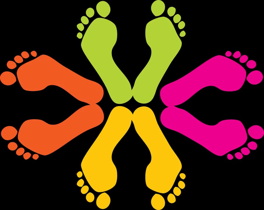 Walking-Footprints-PNG-Pic