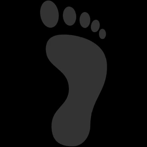 Walking Footprints Silhouette, Outdoors, Journey, Steps, Adventure PNG